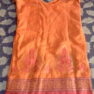 New Kurti I Wear Only 2/ 3 Times Size Issue That Why I M Selling