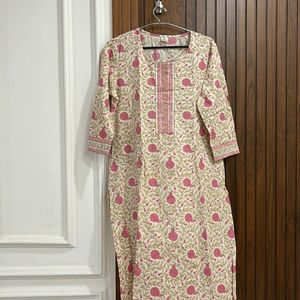 Kurti With pants and Duppatta