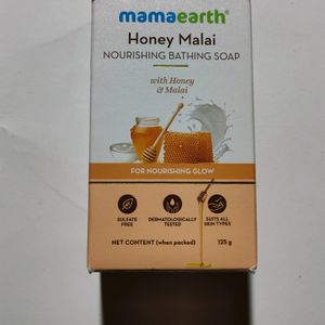 Pack Of 2 New Mamaearth Honey Malai Soap