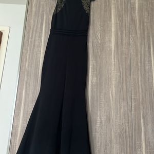 Maxi Fish Cut Gown