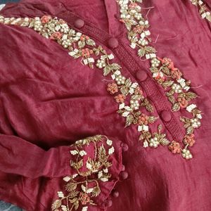 Kurti Pant With Dupatta