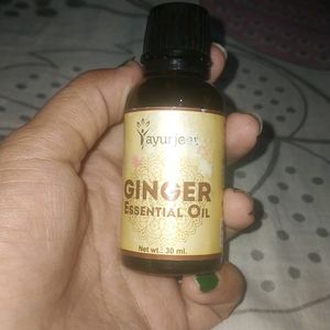 Ayurjeet Ginger Essential Oil For Fat Loss