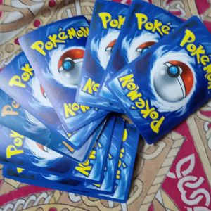 Set Of 50 Pokemon Cards