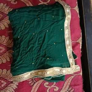 Handwork Thredwork Kurti Dupatta