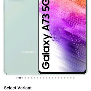 SAMSUNG A 73 ON SALE ( 1.5 YRS Oly)