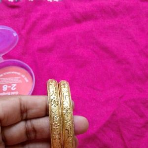 2 New Beautiful Kada Sets/ Bangles