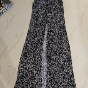 Black Kurti With White Jeans