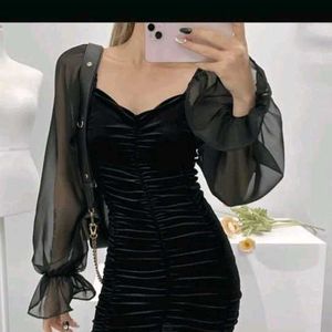 Aesthetic Korean Dress 30 Off On Shipping