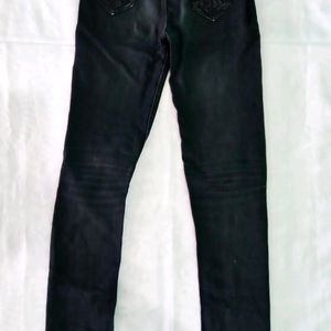 Charcoal Black Jeans