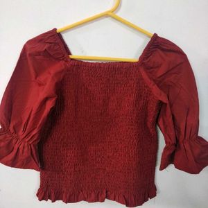 Cute Rust Top