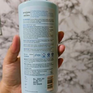 Coconut Milk & Peptides Strength & Shine Shampoo