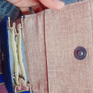 Beautiful Jean Wallet For Women