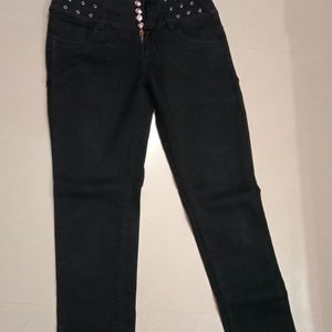 Black Skinny Pants