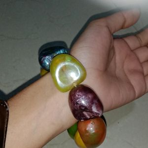 Beautiful Colourful Stones Bracelet