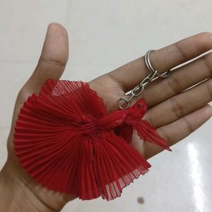 Betta Fish Keychain