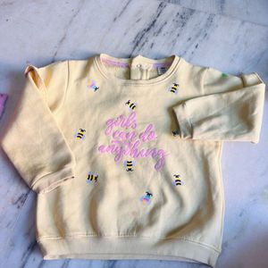 Combo Of 2 Sweatshirt Girls (4-5) Years