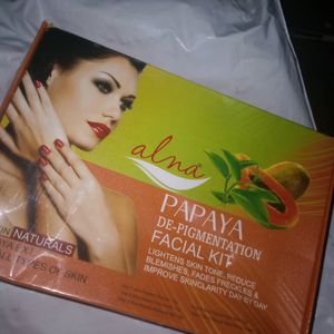 Papaya Facial Kit New Sealed With 2 Year Shelflife