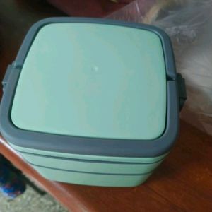 Plastic 2 Layer Lunch Box Brand New