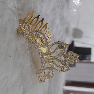 TAj Hair Clip Diamond