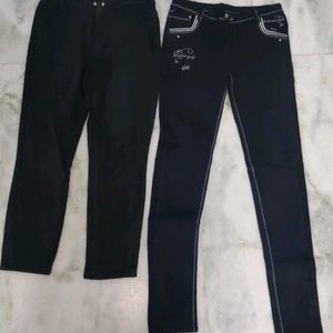 Combo Of Black Jeans