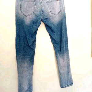 Stylish Damage Denim Jeans