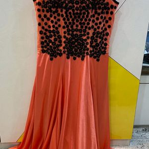 Designer Floor Length Gown