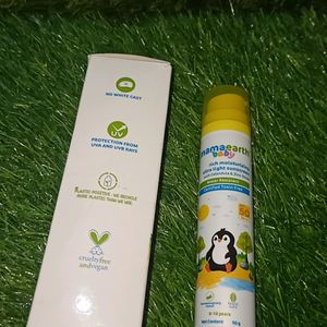 Mamaearth Baby Sunscreen