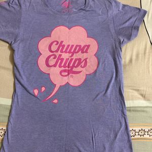 Chupa Chups Custom Slim Fitted Tee