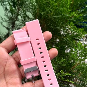 Pink Strap Suitable For Gen 6,7,8,9,12 Etc.