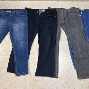 Thrifted Denims Men