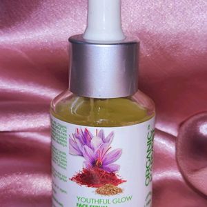 Organic Harvest Youthful Glow Face Serum