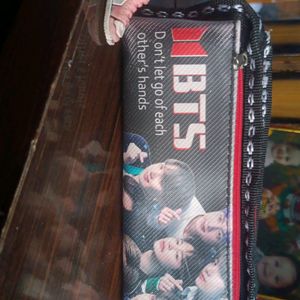 BTS Pencil Pouch