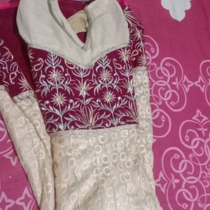 New Anarkali Suit With Heavy Valvate Jacket Must B