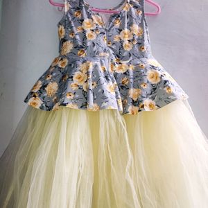 Brand New Organza Birthday Dress