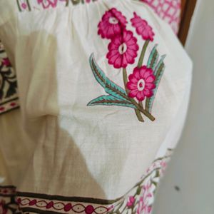 Short Kurti Cotton