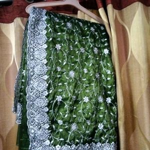 Organza Saree