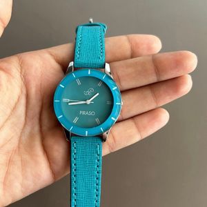 Women’s Party Neck Piece Nd Watch Combo