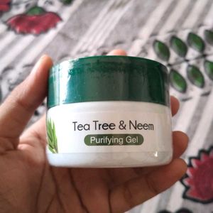 Nykaa Naturals Tea Tree And Neem Purifying Gel