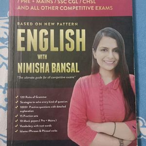 English By Nimisha Bansal Book