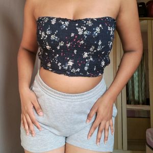 Floral Tube Top