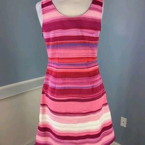 Pink Stripes Dress