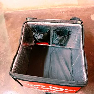 Zomato Delivery Bag New Not Used Good Condition