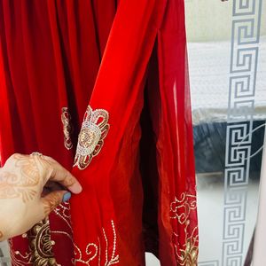 Anarkali With Side Slit Kurta