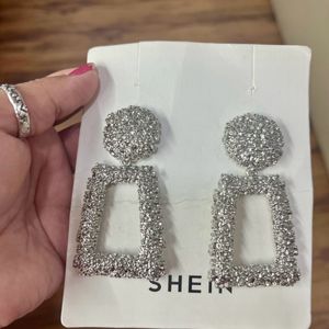 Silver Earrings