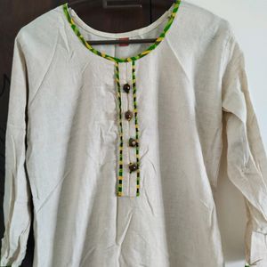 M Side Kadhi Cotton Kurtha