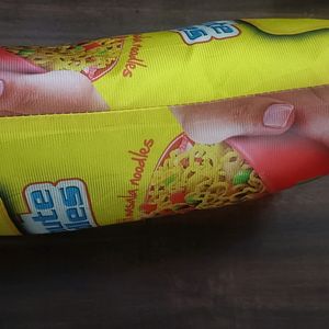 Maggi Snacks Pillow