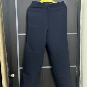 Women Navy Trousers