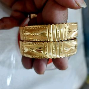 New Golden Bangle..