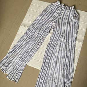 Slit Wide Leg Pants