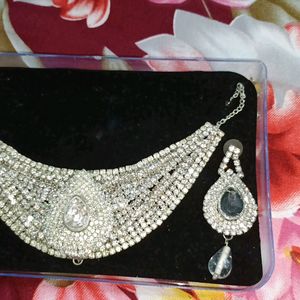 Branded Diamond Necklace